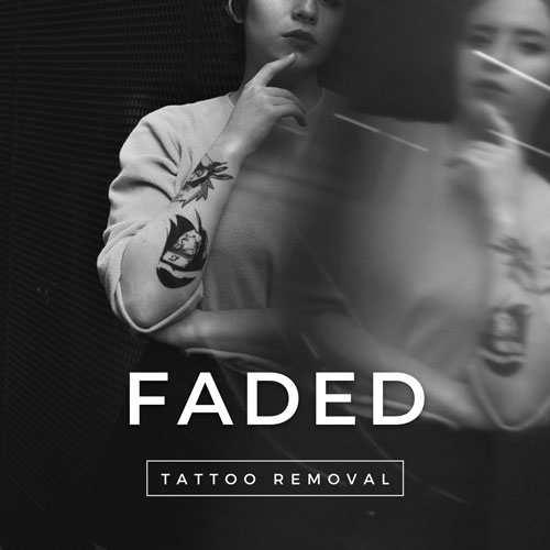 faded tattoo removal graphic